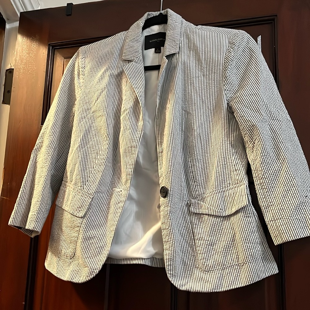 Banana republic blazer